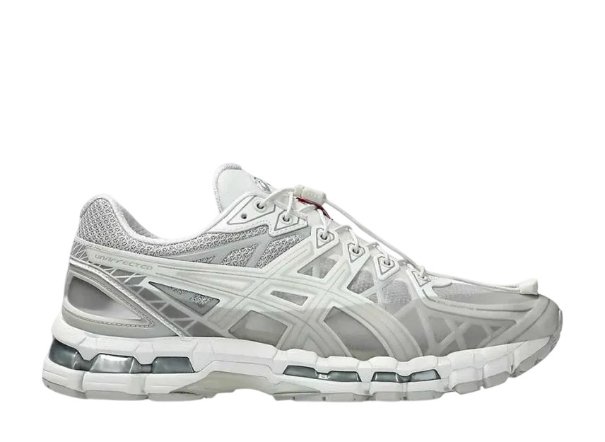 アンアフェクテッド × アシックス ゲルカヤノ20 "クリーム/レイクグレー"