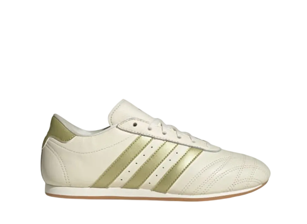 アディダスオリジナルス ウィメンズ テコンドー シューレース "クリームホワイト/ゴールドメタリック/ガム"