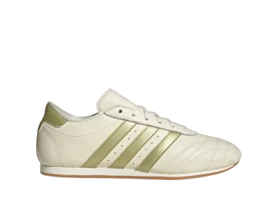 adidas Women's Taekwondo Lace "Cream White/Gold Metallic/Gum"