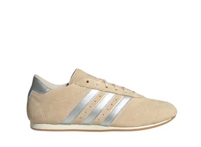 adidas Women's Taekwondo Lace "Sand Strata/Silver Metallic/Off White"