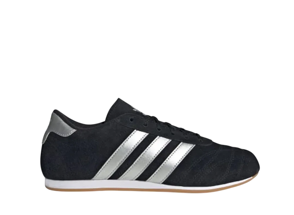 アディダスオリジナルス ウィメンズ テコンドー シューレース "コアブラック/シルバーメタリック/クラウドホワイト"