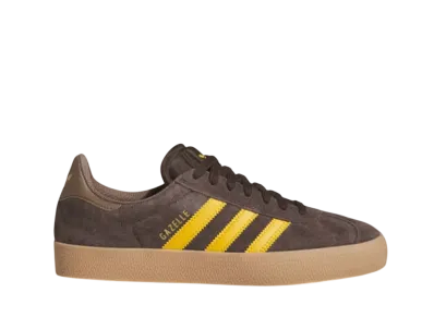 adidas Gazelle ADV "Dark Brown/Preloved Yellow/Earth Strata"