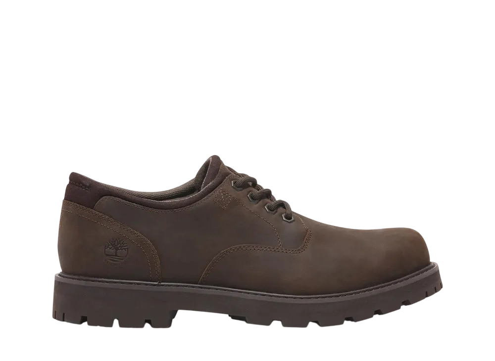 Timberland Britton Road Lace Up Waterproof Shoe "Dark Brown"