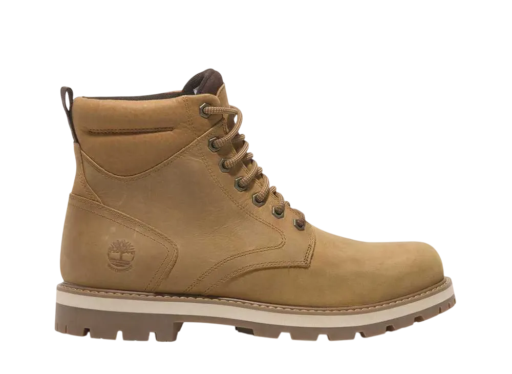 Timberland Britton Road Mid Lace Up Waterproof Boots "Wheat"
