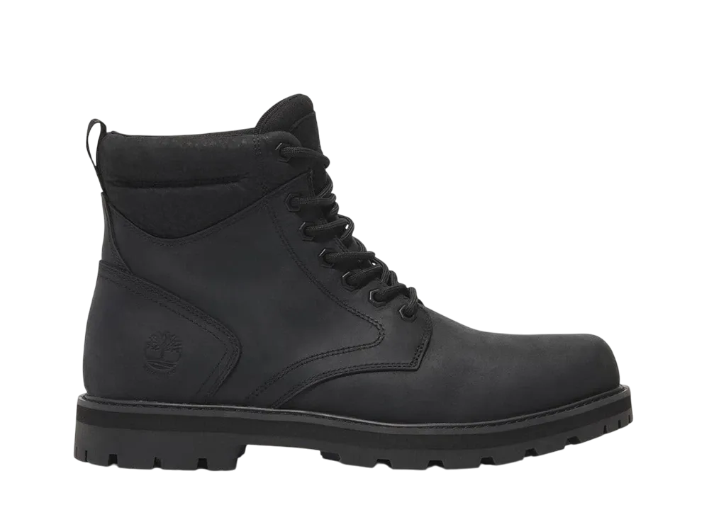 Timberland Britton Road Mid Lace Up Waterproof Boots "Black"