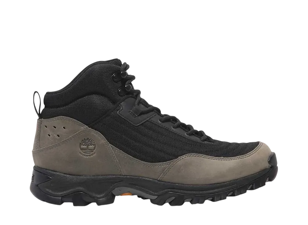 Timberland Mt Maddsen Mid Lace Up Waterproof Hiking Boot "Black/Medium Grey"