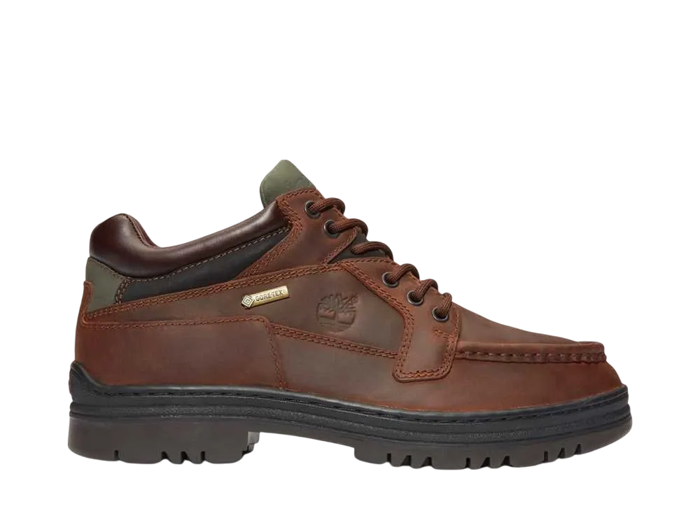 ティンバーランド ヘリテージ ゴアテックス モックトゥ ミッド "ブラウン"