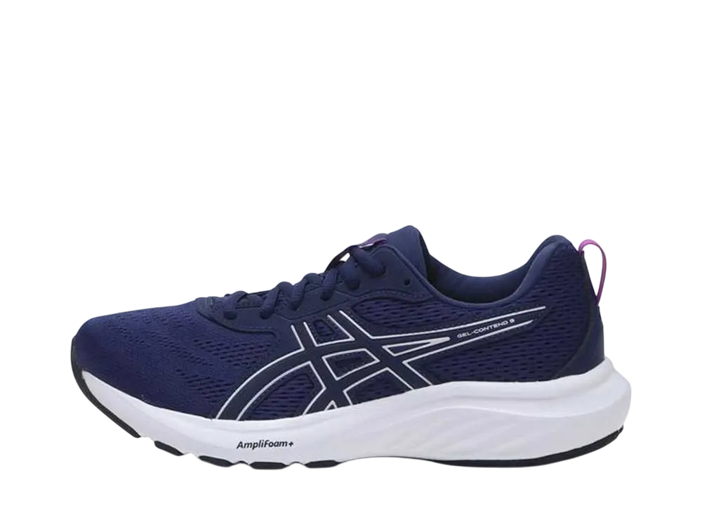 アシックス ウィメンズ ゲルコンテンド9 ワイド "ブルー/ピンク"