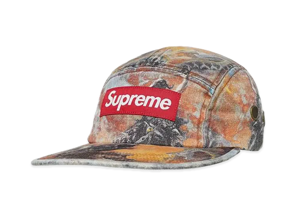 Supreme x Frank Frazetta Camp Cap "Red"