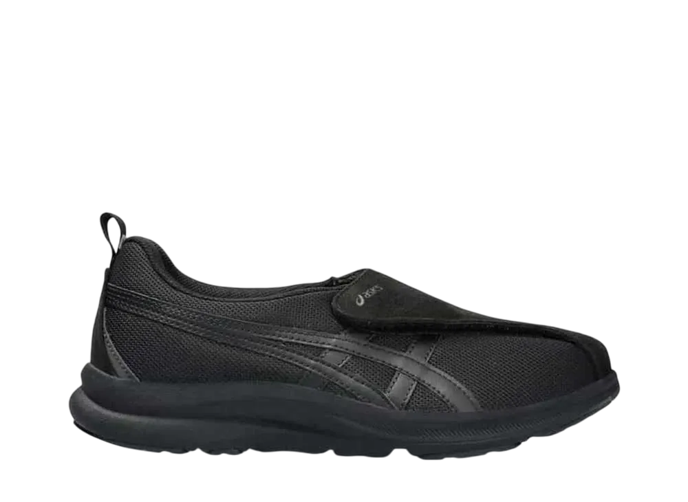 アシックス ウィメンズ ライフウォーカー 3E "ブラック/ブラック"