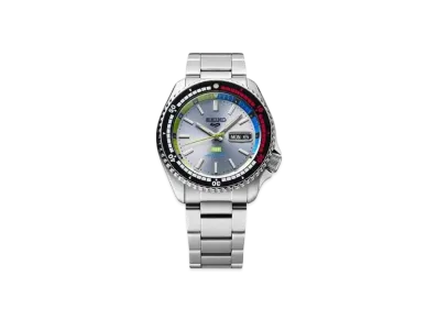 HUF x Seiko 5 Sports HUF Limited Edition "Silver"