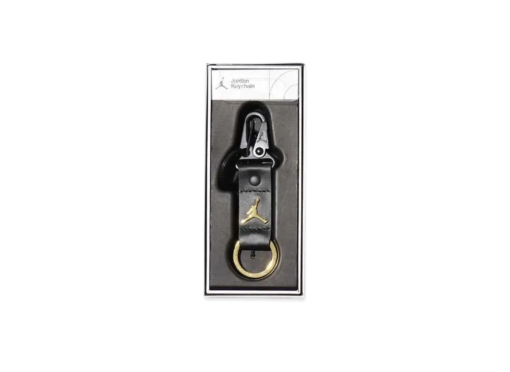 小物 JORDAN JUMPMAN INGOT KEYCHAIN BLACK Men's accessories Jordan Jumpman Ingot Keychain Black | Footshop