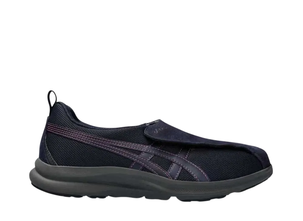 アシックス ウィメンズ ライフウォーカー 3E "ネイビーブルー"