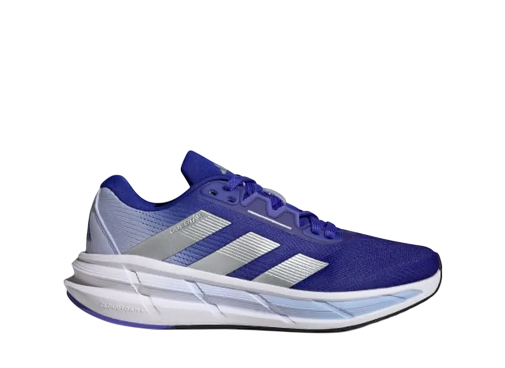 adidas Women's Questar 3 Running "Lucid Blue/Silver Metallic/Violet Tone"