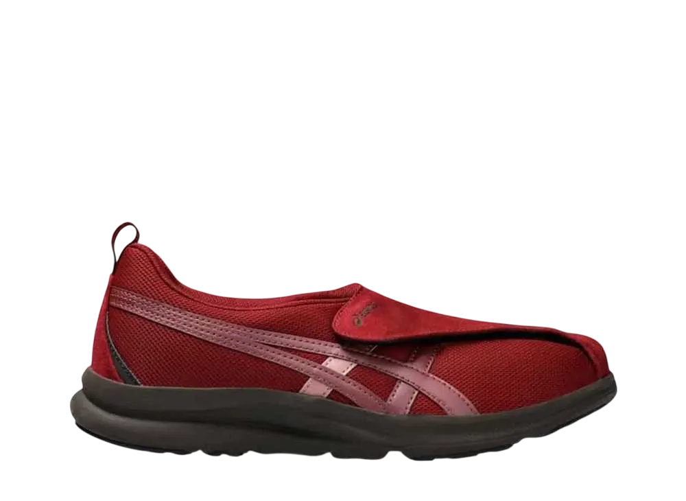 アシックス ウィメンズ ライフウォーカー 3E "ホワイト/ラベンダー"