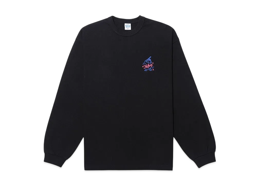KEBOZ Cpv L/S Tee "Black"