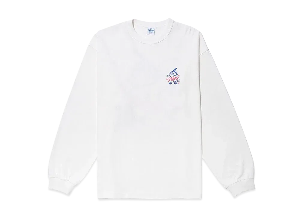 KEBOZ Cpv L/S Tee "White"