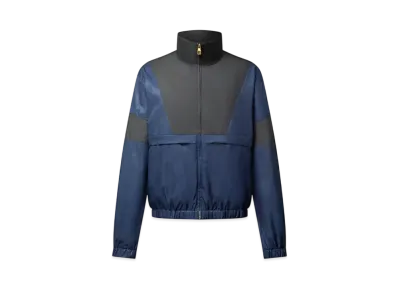 Louis Vuitton Nylon Travel Tracksuit Top "Noir"