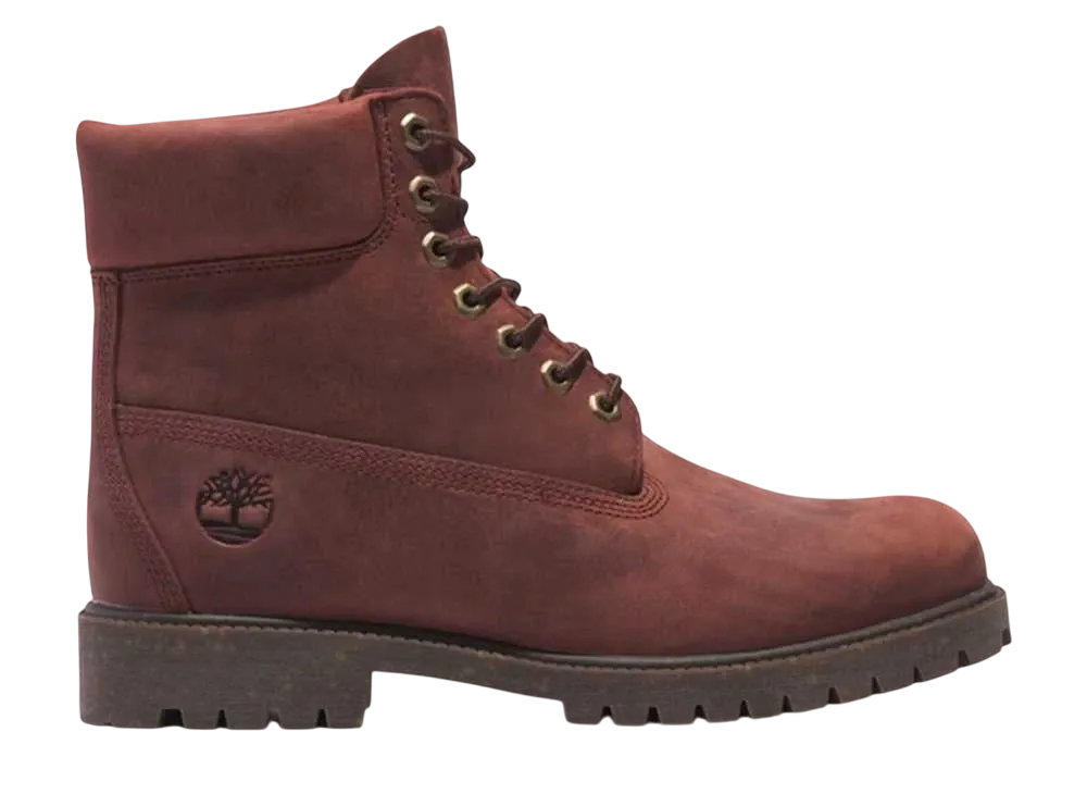 Timberland Heritage 6inch Lace Up Waterproof Boot "Medium Brown"