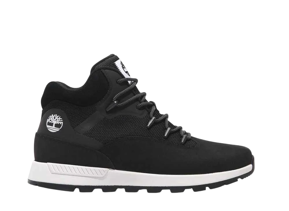 ティンバーランド トレッカー ミッド レースアップ スニーカー "ブラック"