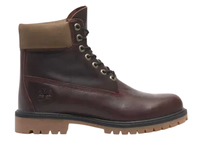 Timberland Heritage 6inch Lace Up Waterproof Boot "Burgundy"