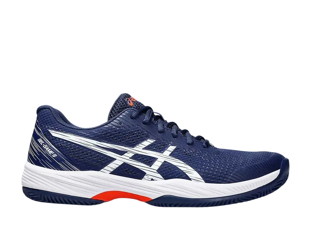 アシックス ゲルゲーム9 CLAY/OC "ブルーエクスパンス/ホワイト"