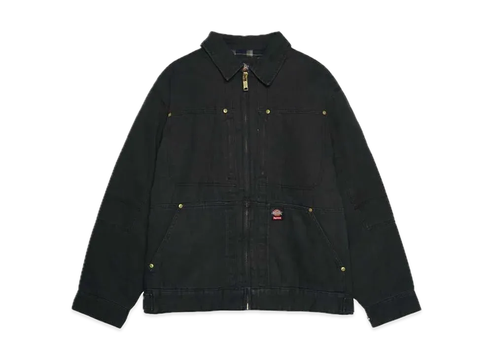 Supreme x Dickies Hooded Work Jacket "Black"