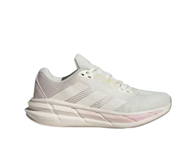 adidas Women's Questar 3 Running "Off White/Chalk White/Putty Mauve"