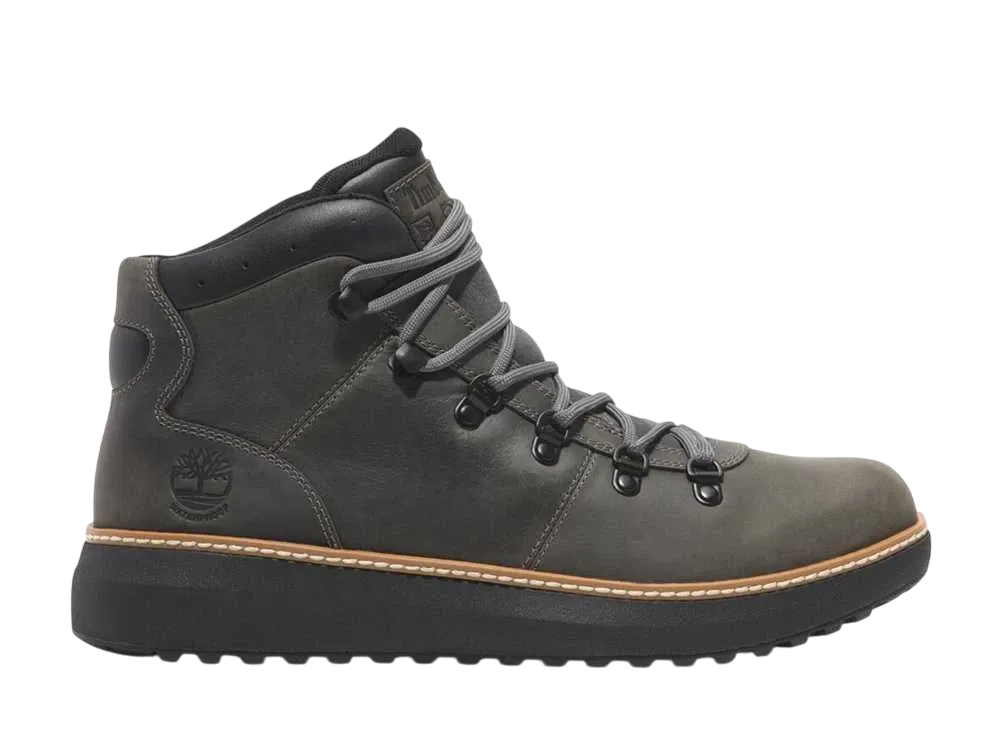 ティンバーランド ハドソン ロード ミッド ウォータープルーフ ブーツ "ダークグレー"