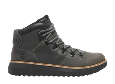 Timberland Hudson Road Mid Waterproof Boot "Dark Grey"