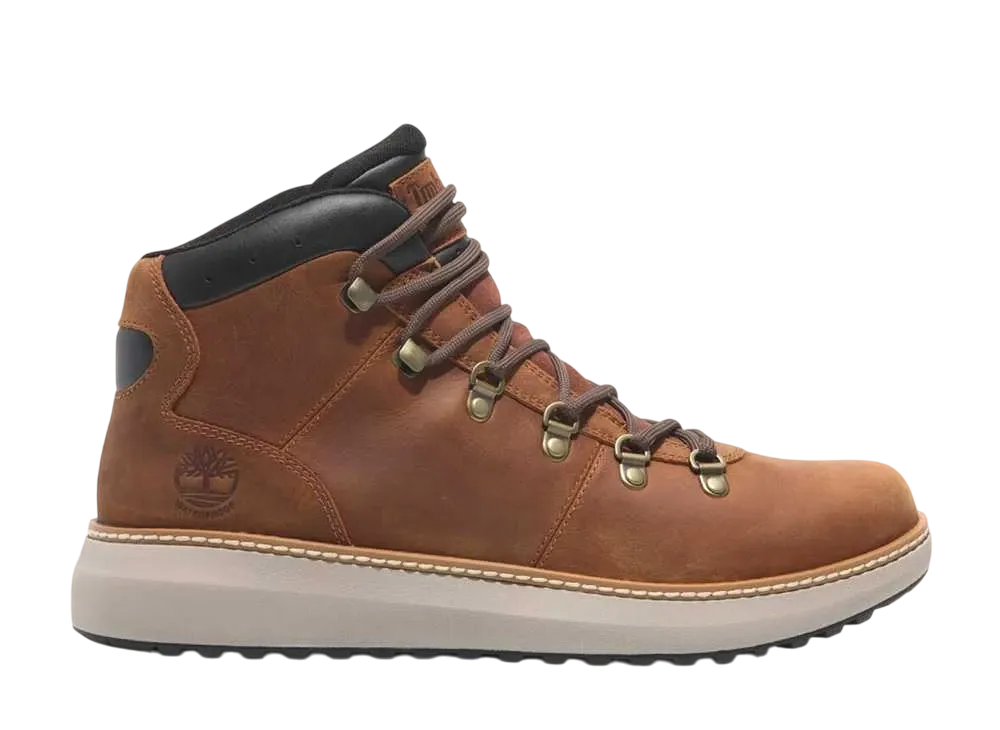 Timberland Hudson Road Mid Waterproof Boot "Rust"