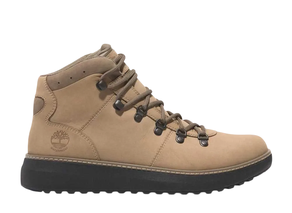 Timberland Hudson Road Mid Waterproof Boot "Medium Beige"