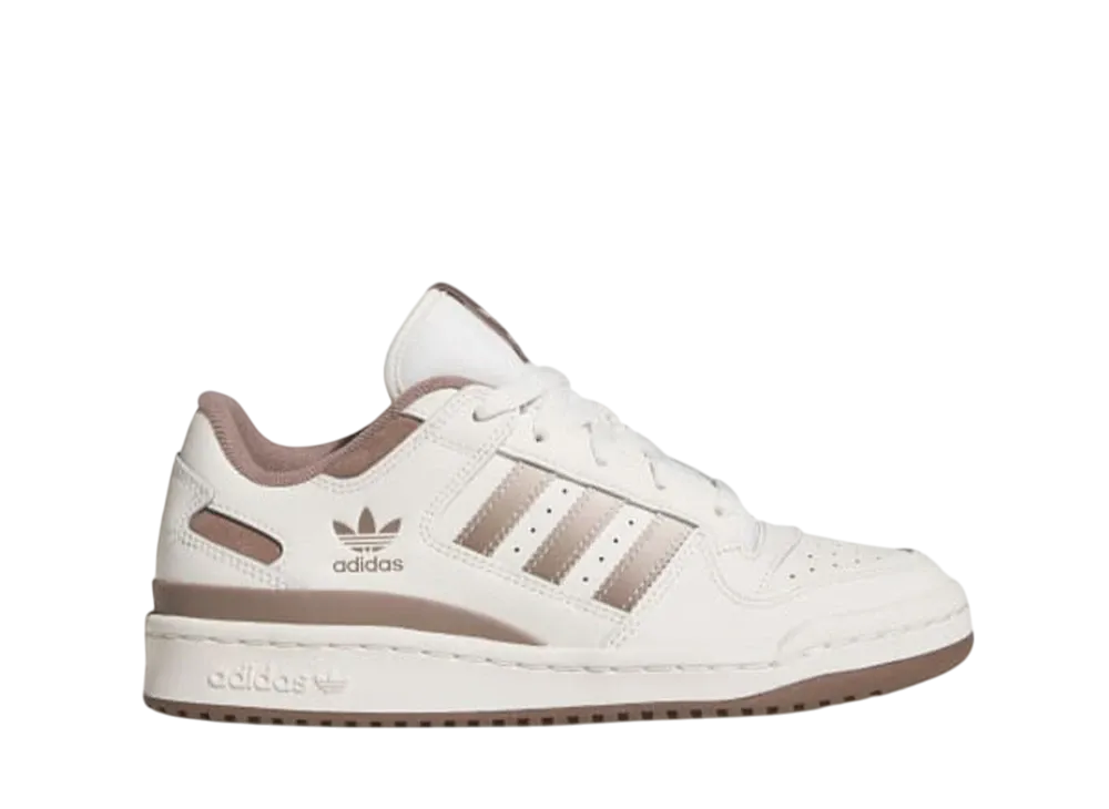 adidas Women's Forum Low CL "Cloud White/Wonder White/Trace Brown"