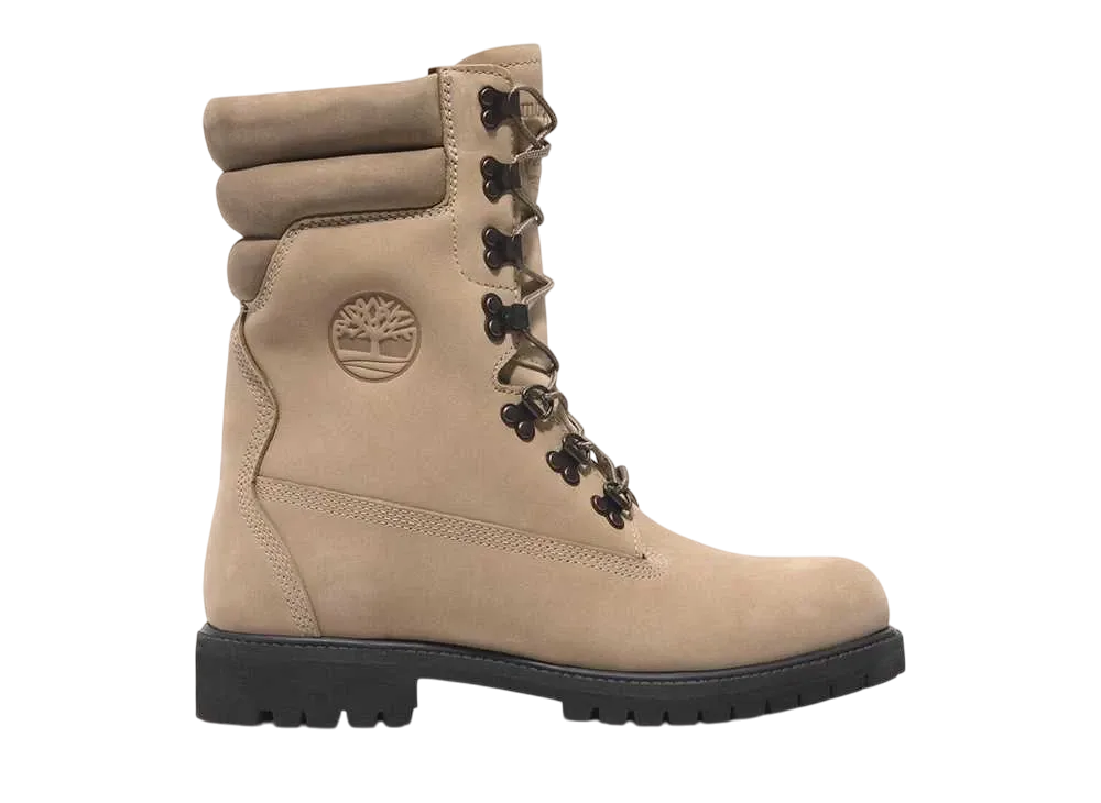 Timberland 8inch Premium Espresso Waterproof Super Boot "Medium Beige"