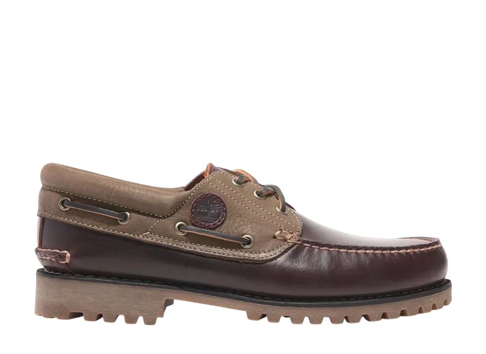 Timberland Authentic Boat Shoe "Burgundy"