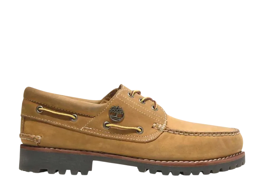 Timberland Authentic Boat Shoe "Wheat"