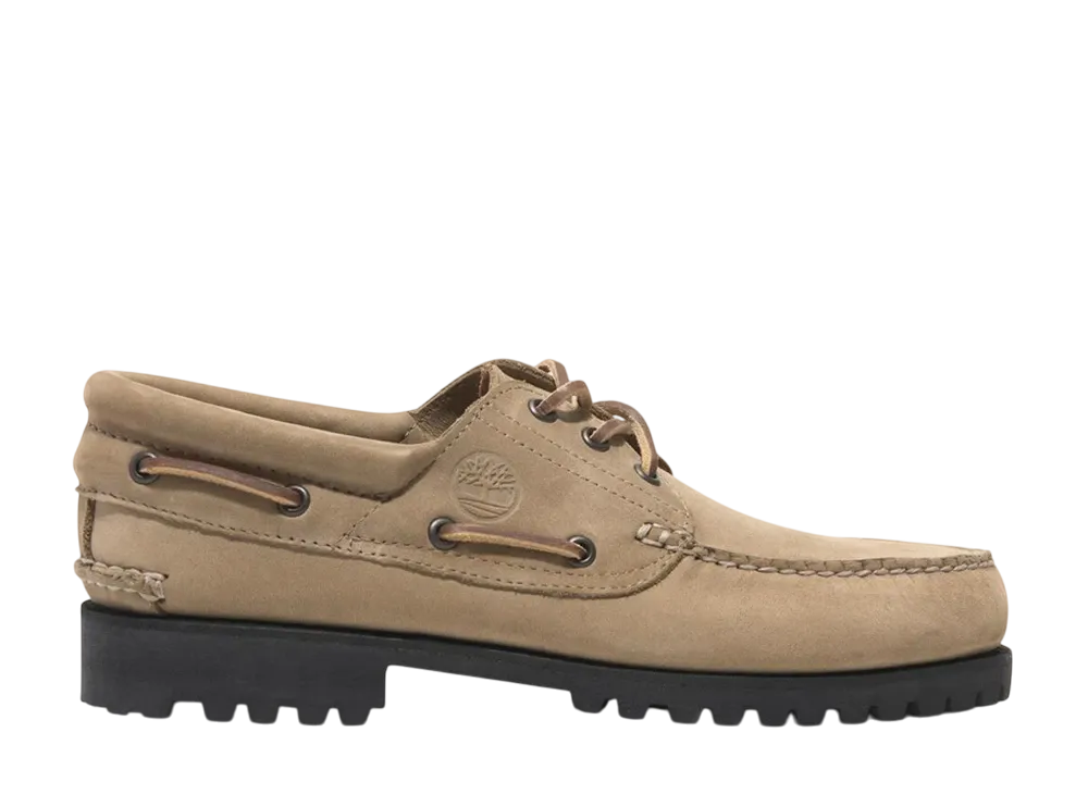 Timberland Authentic Boat Shoes"Medium Beige"
