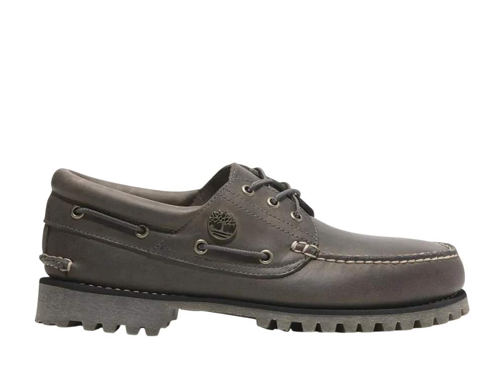 ティンバーランド オーセンティック ボート シューズ "ミディアムグレー"