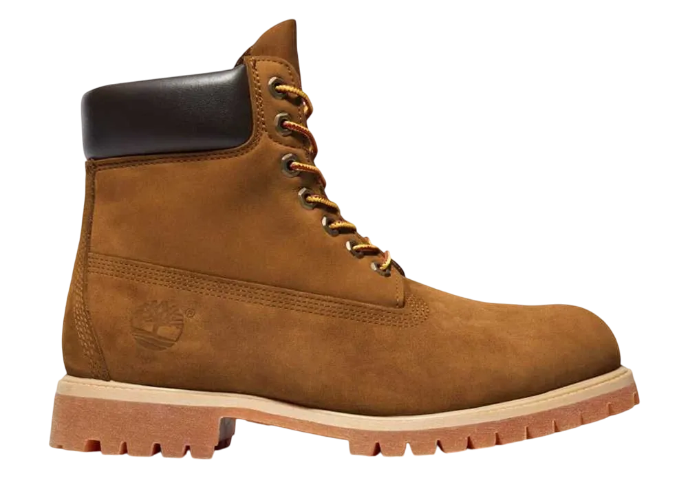 Timberland Premium 6Inch Lace Up Waterproof Boot "Dark Wheat"