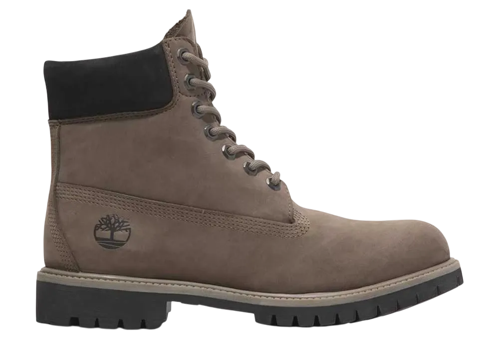 Timberland Premium 6inch Lace Up Waterproof Boots "Medium Brown"