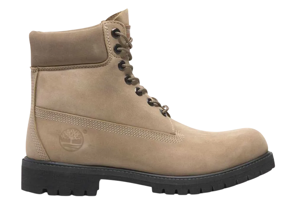 Timberland Premium 6inch Lace Up Waterproof Boots "Medium Beige"