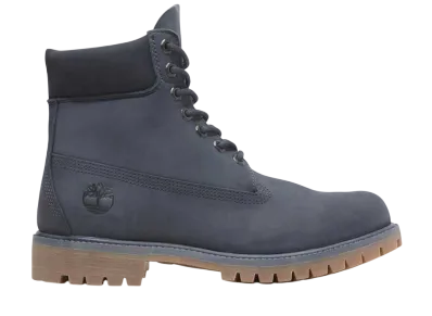 Timberland Premium 6inch Lace Up Waterproof Boots "Dark Blue"