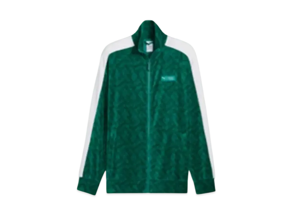 PUMA x SQUID GAME T7 Iconic Track Jacket "Green"