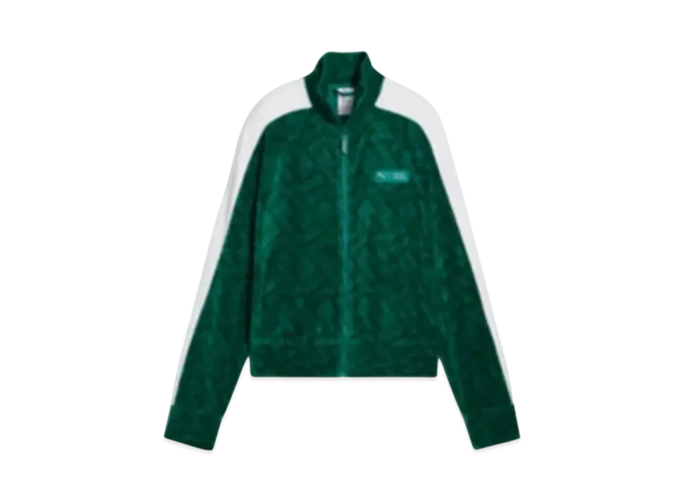 PUMA x SQUID GAME T7 Iconic Track Jacket W "Green"