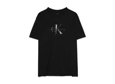 Calvin Klein Jeans SHINY MONOLOGO TEE "Ck Black"