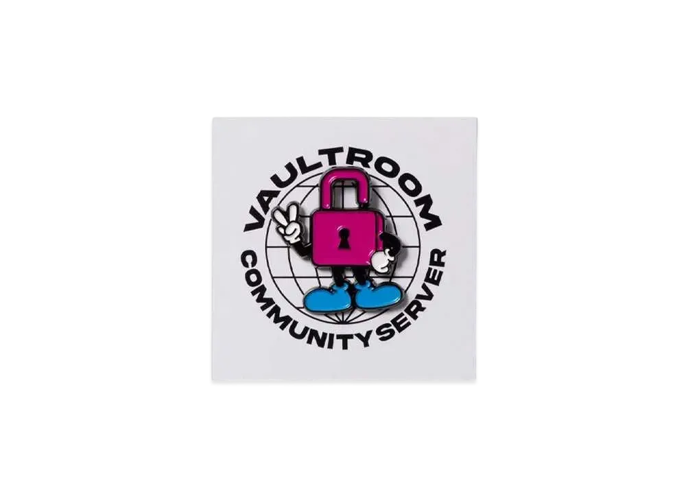 VAULTROOM Sonmin Pin "Multi"