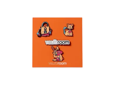 VAULTROOM Pins Set (B) "Multi"