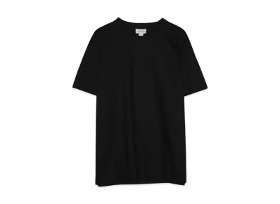 Calvin Klein Jeans A- SS REG LIQUID COTTON TEE "Ck Black"
