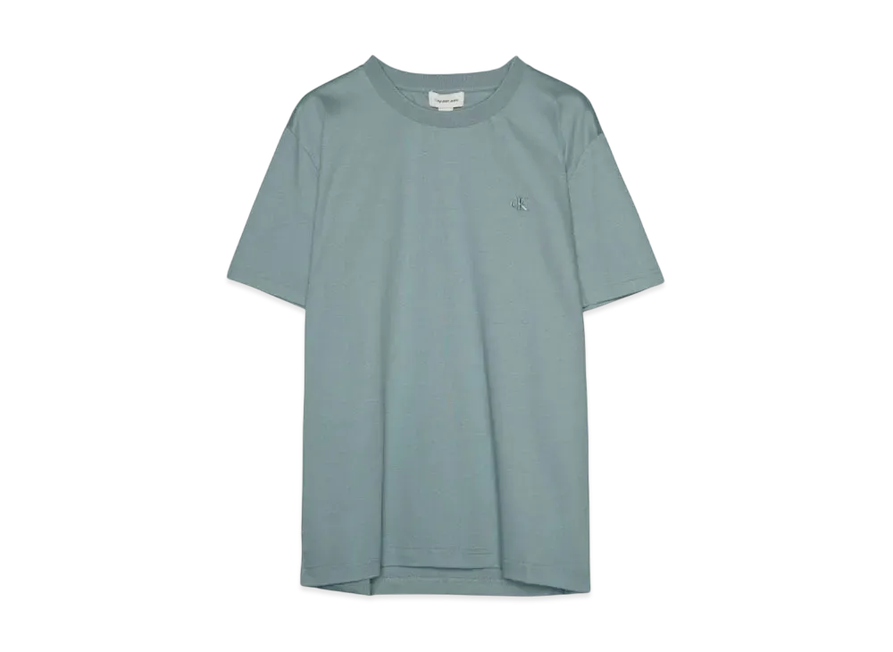 Calvin Klein Jeans A- SS REG LIQUID COTTON TEE "Lead"