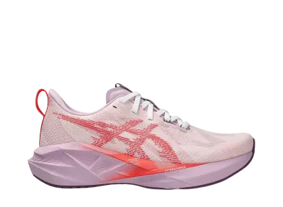 Asics Women's Novablast 5 Wide "White/Coral Reef"